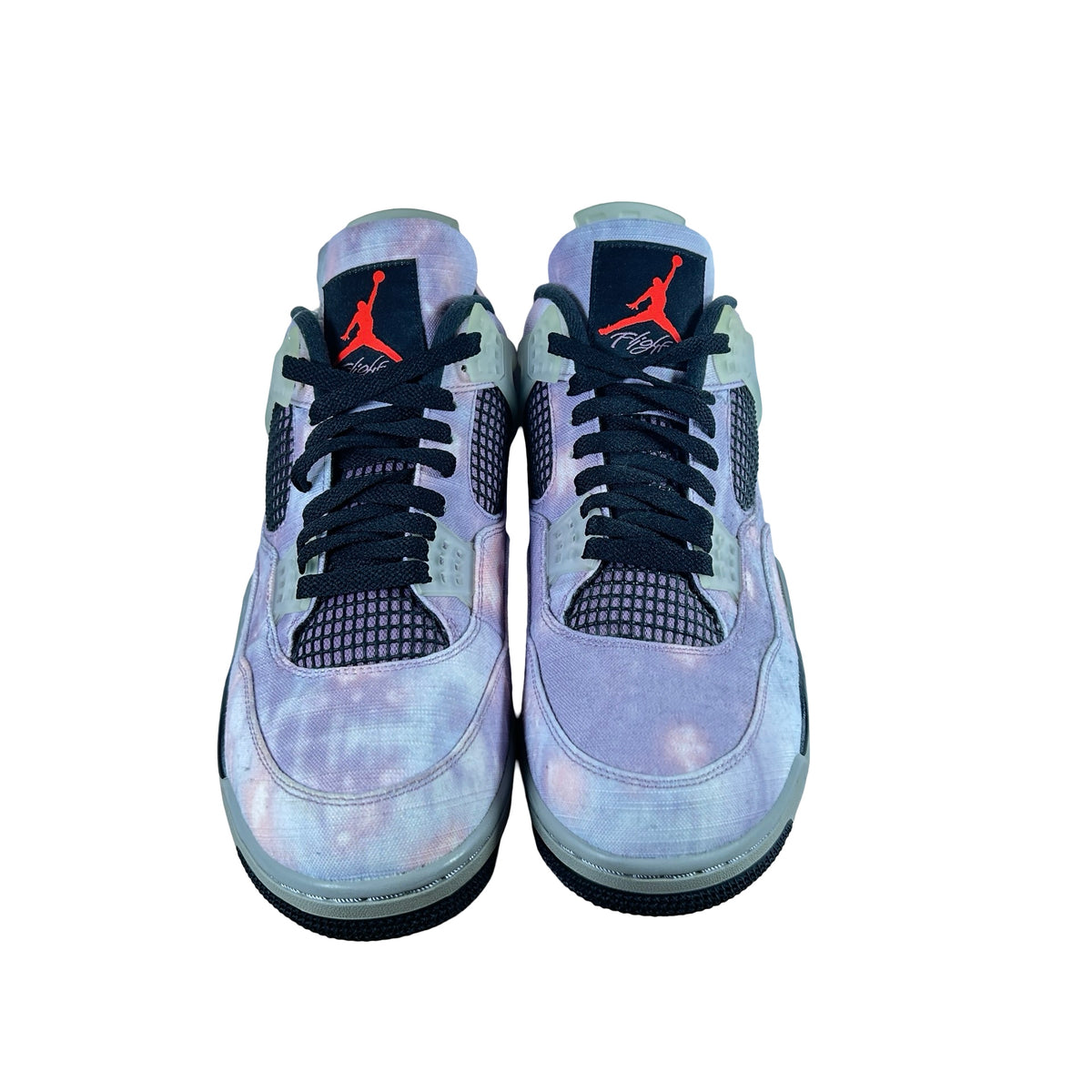 DH7138 506 Jordan 4 Retro Zen Master - 13 M (Yellowing)