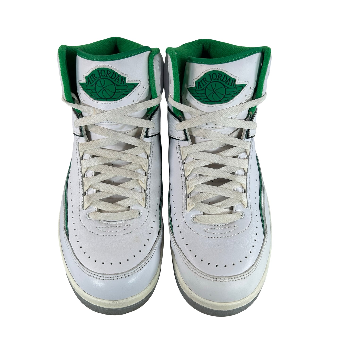 DR8884 103 Jordan 2 Retro Lucky Green - 10.5 M (Used3)