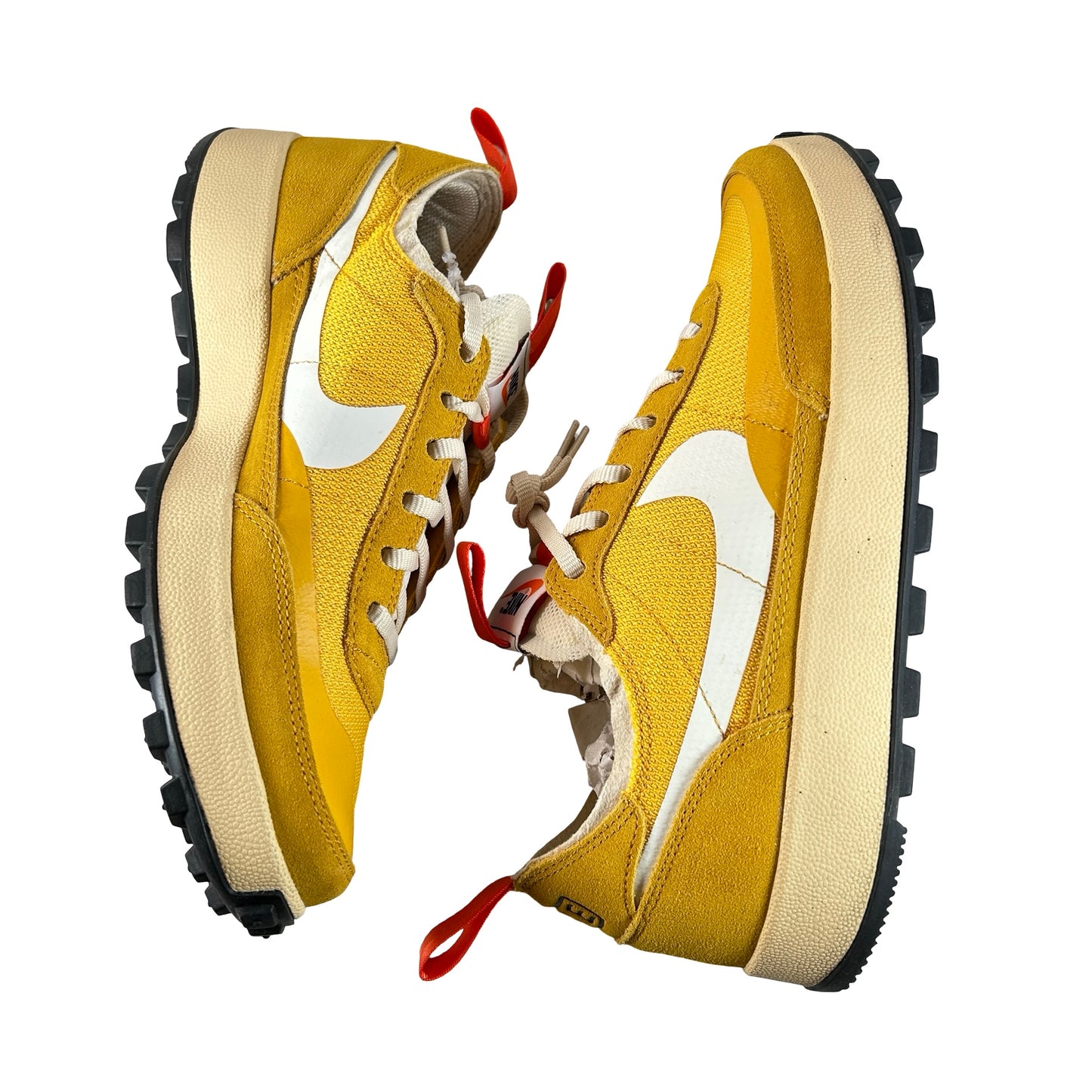 DA6672 700 NikeCraft GPS Tom Sachs Archive Dark Sulfur [USED] - 10.5 W (Used)