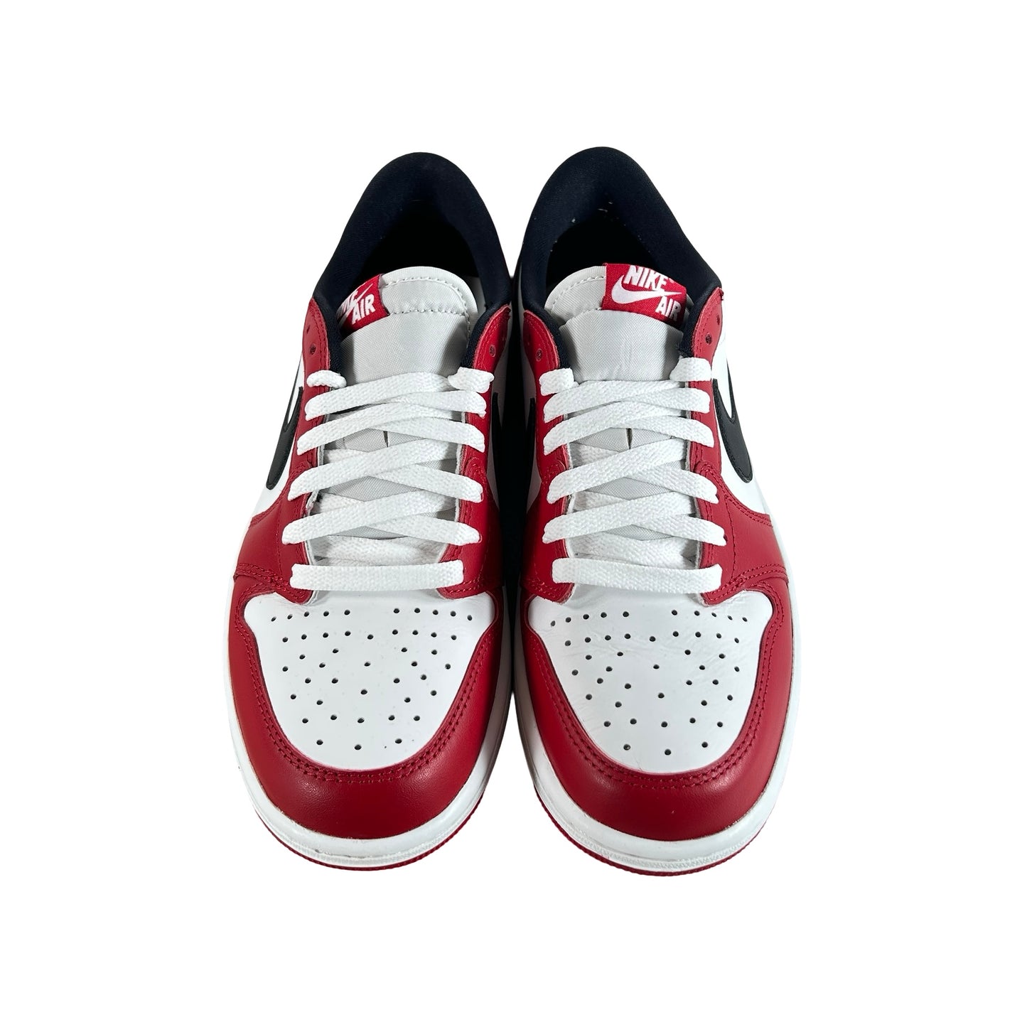 HQ6998 600 Jordan 1 Retro Low OG Chicago (2025) [USED] - 8 M (Used)