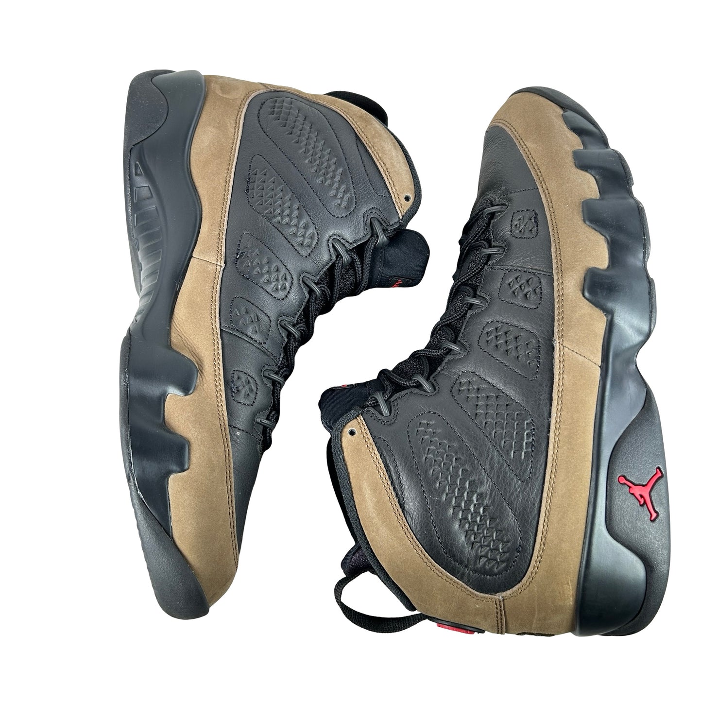 HV4794 030 Air Jordan 9 Retro Olive (2024) [USED] - 11 M (Used19)