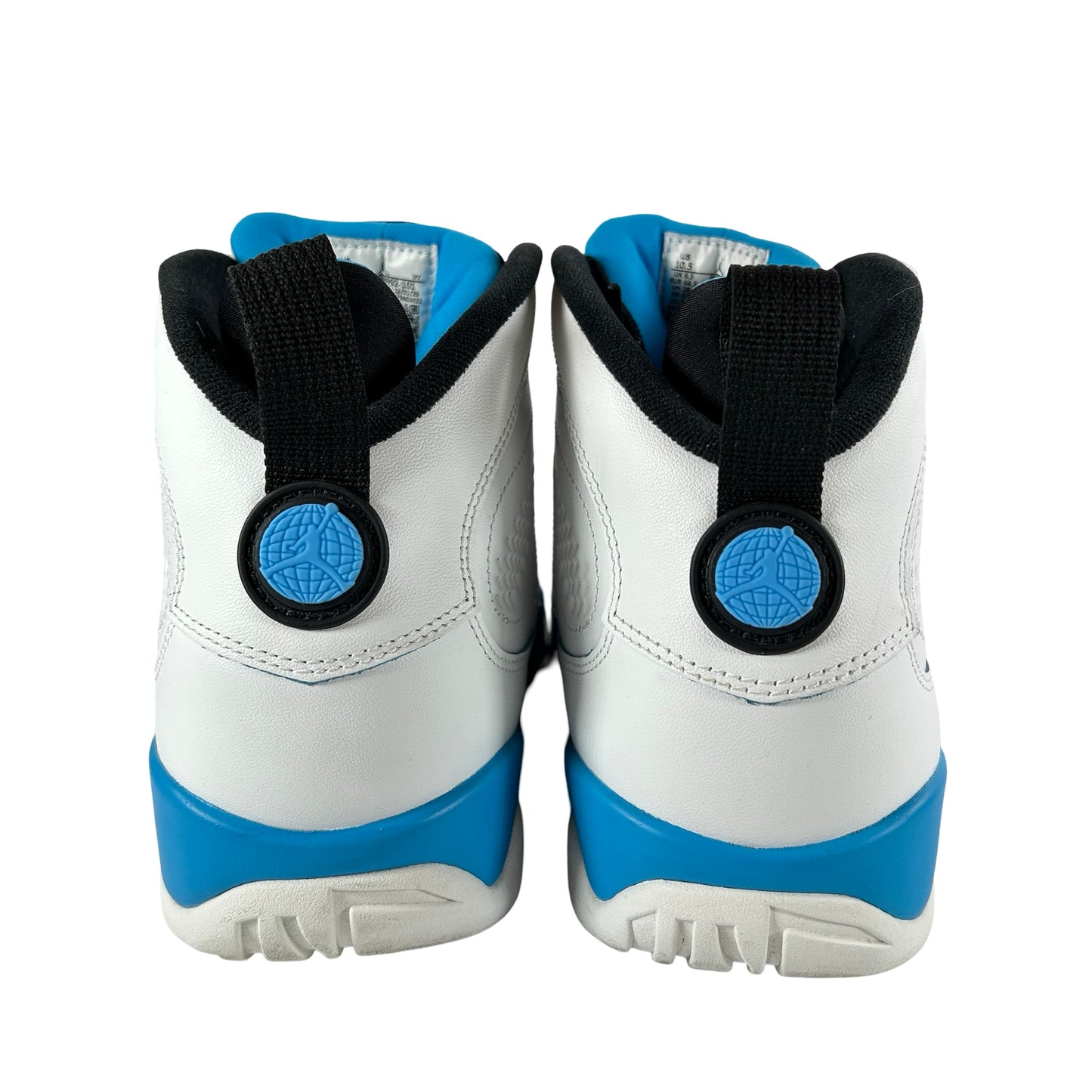 FQ8992 101 Jordan 9 Retro Powder Blue (2024) [USED] - 10.5 M (Used4)