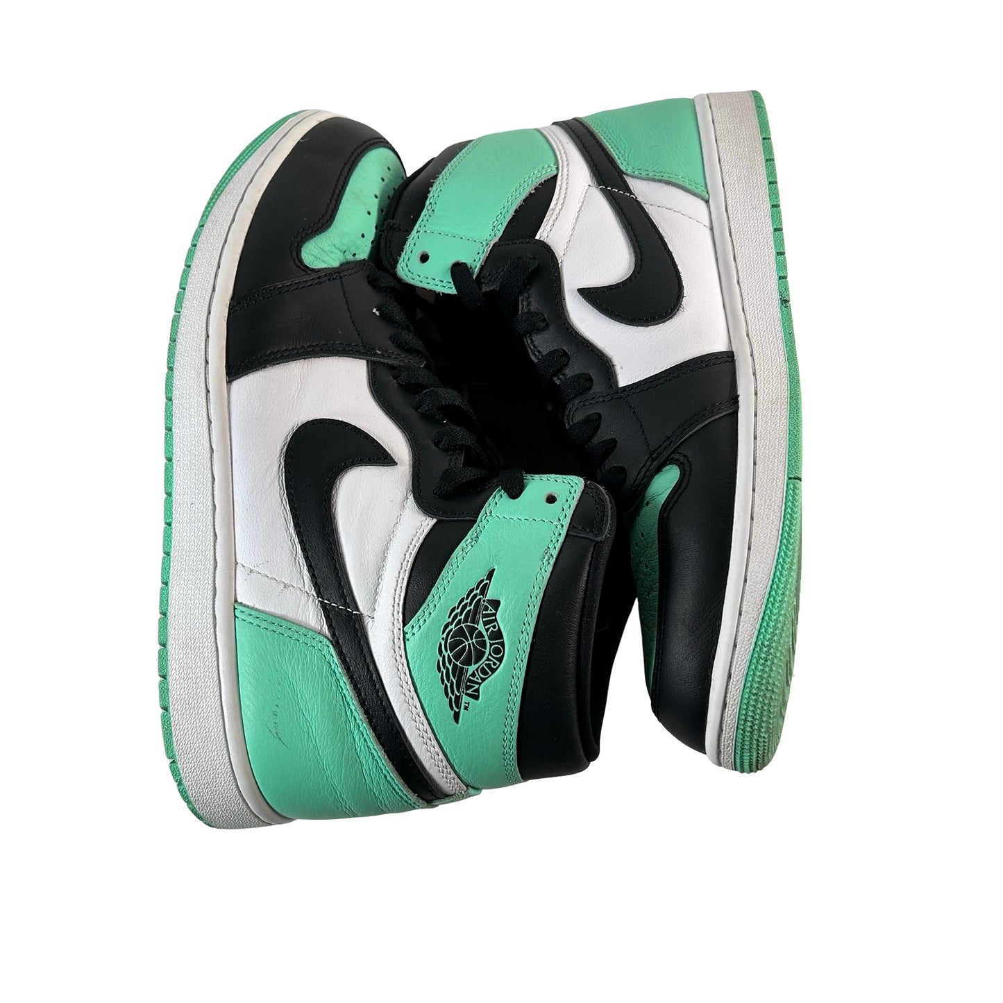 DZ5485 130 Jordan 1 Retro High OG Green Glow [USED] - 10 M (Used)