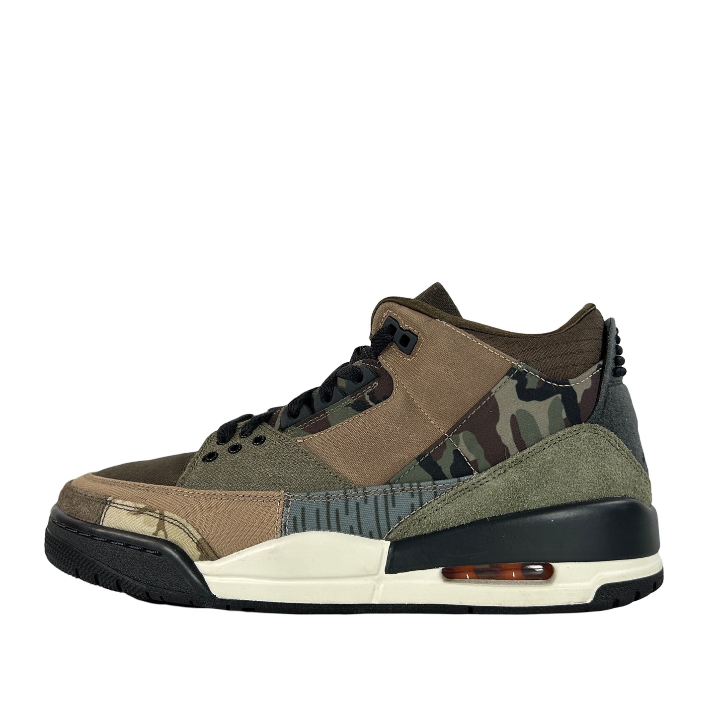 DO1830 200 Jordan 3 Retro Patchwork Camo [USED] - 9 M (Used2)