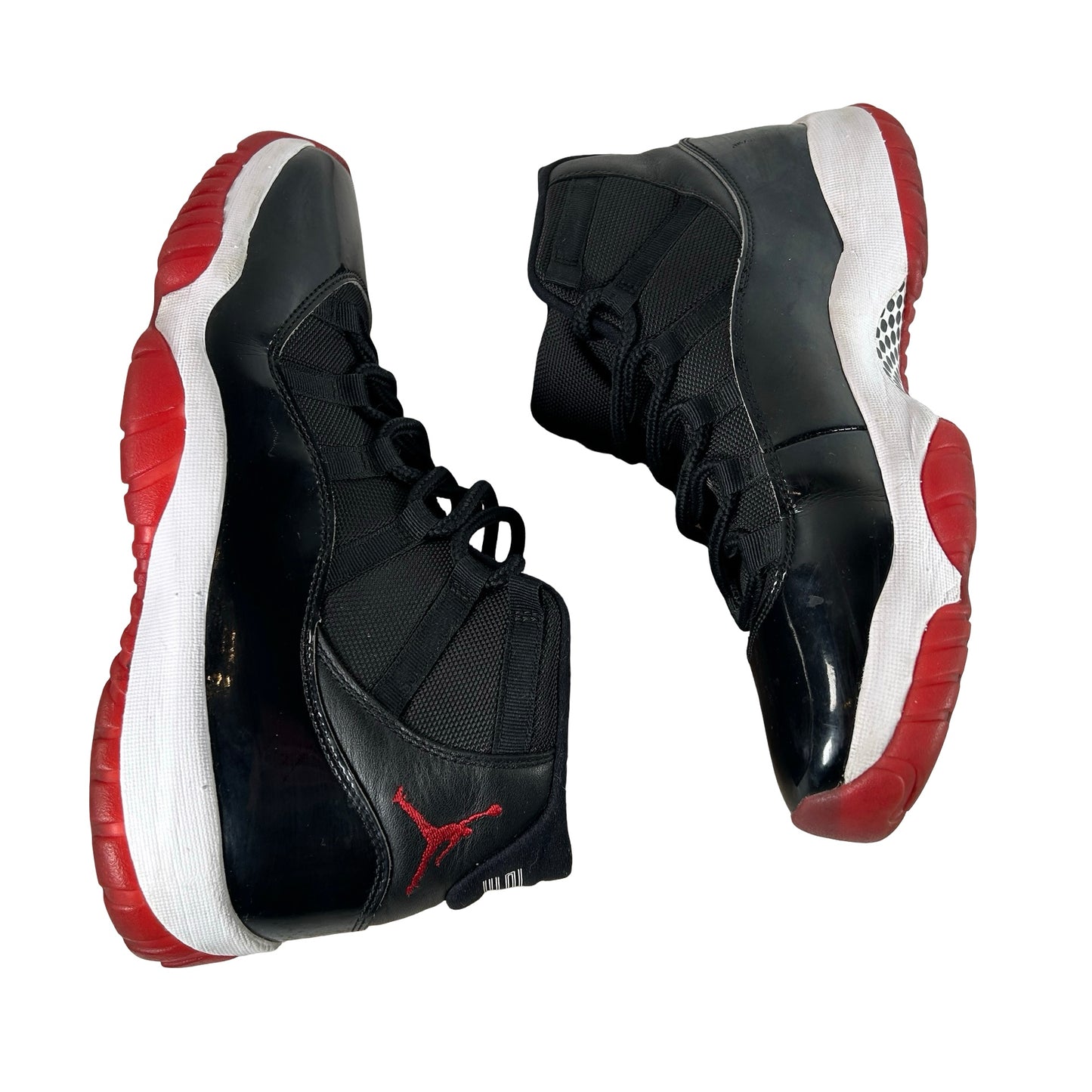 378037 061 Jordan 11 Retro Playoffs Bred (2019) [USED] - 11 M (Used4) (No Box4)