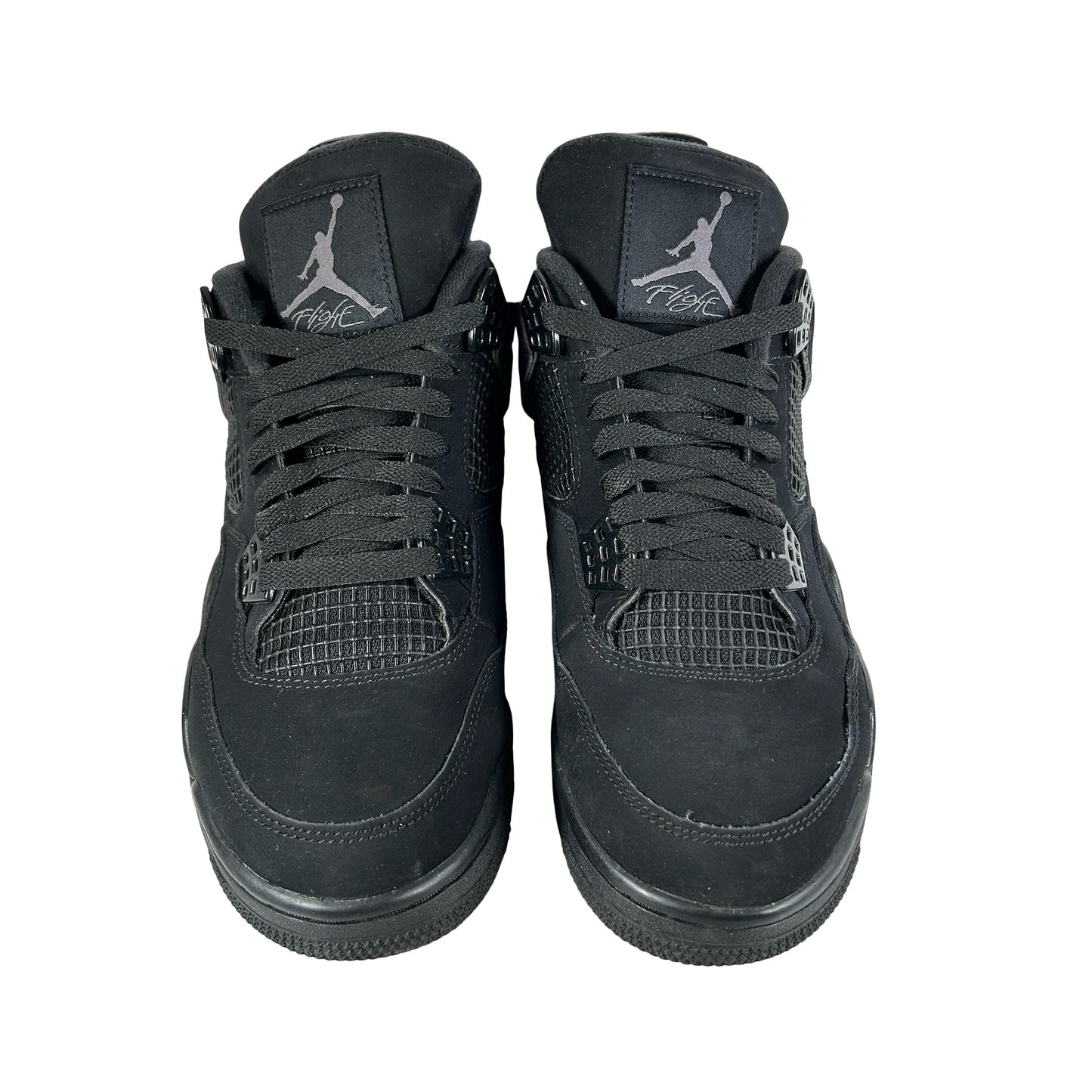 CU1110 010 Jordan 4 Retro Black Cat (2020) [USED] - 10 M (Used4)