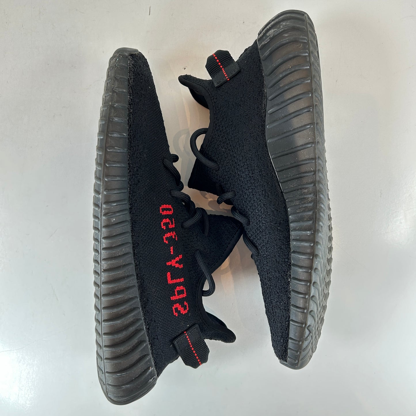 CP9652 Yeezy 350 V2 Bred [USED] - 8.5 M (Used) (Replace Box)