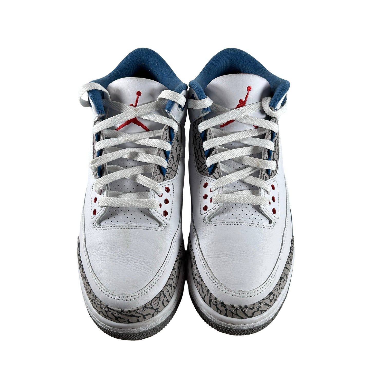 IF4396 104 Air Jordan 3 Retro True Blue (2026) [USED] - 9.5 M (Used)