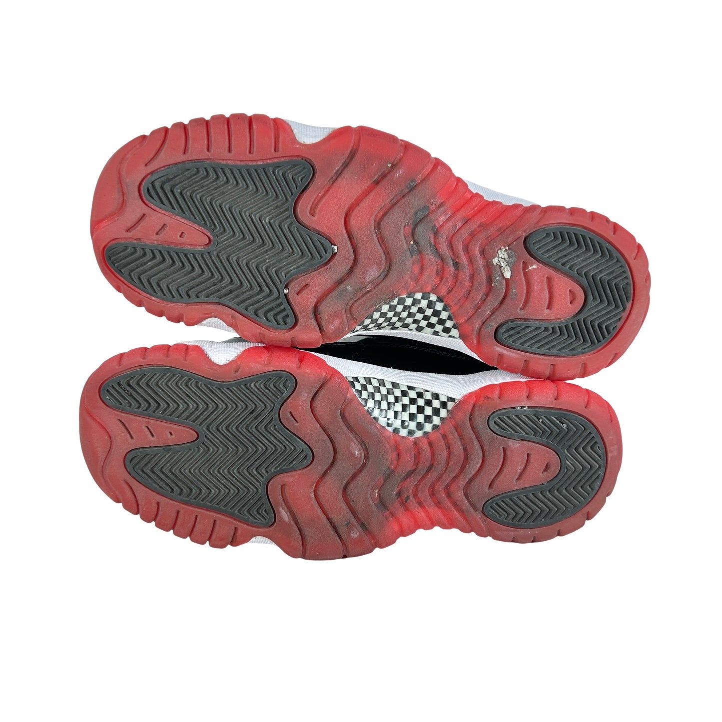 378038 061 Jordan 11 Retro Playoffs Bred (2019) (GS) [USED] - 6 Y (Used2) (No Box2)