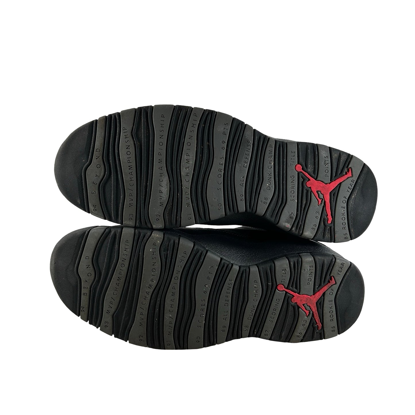 HJ6779 001 Jordan 10 Retro Shadow (2025) [USED] - 11 M (Used7)