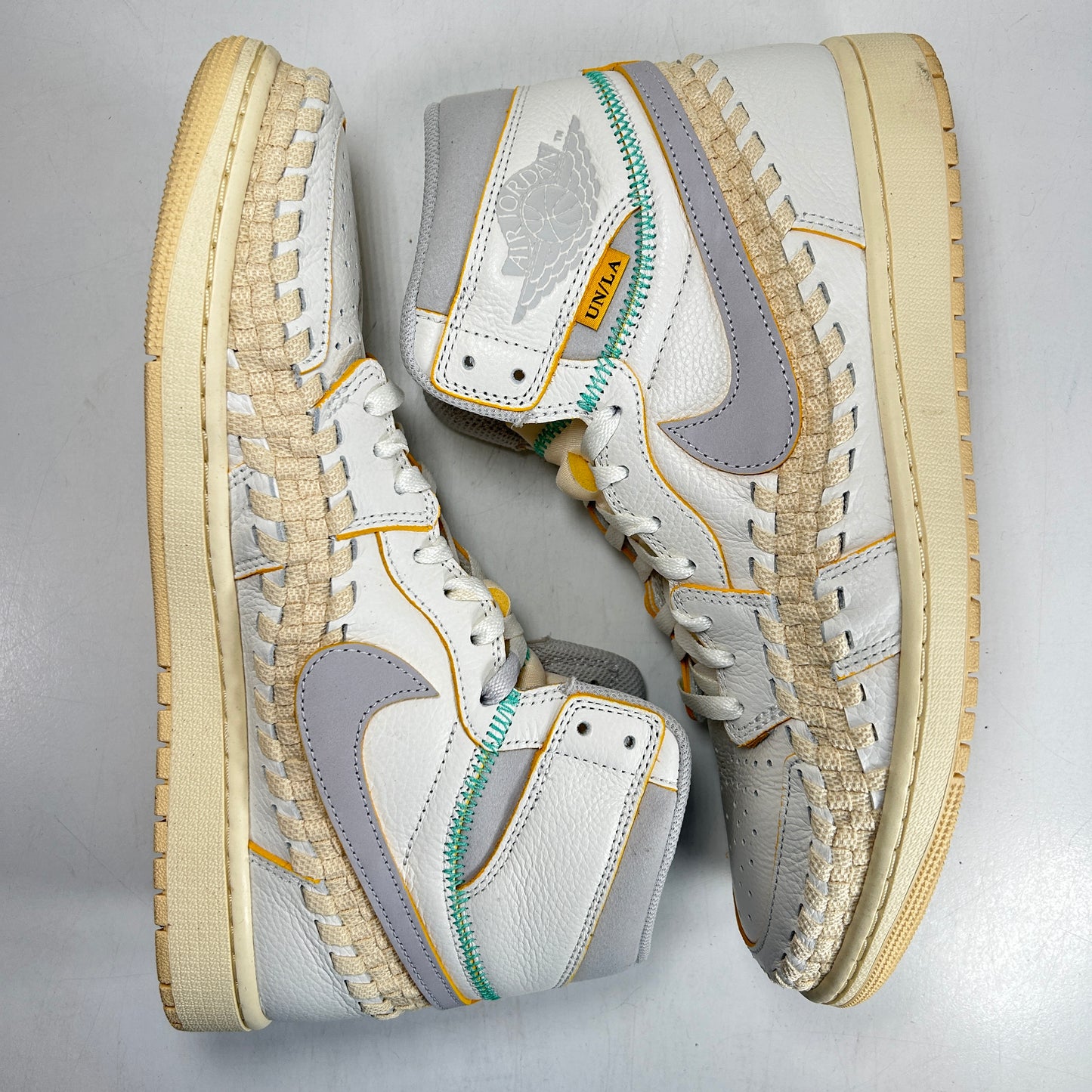 FD2565 100 Jordan 1 Retro High OG SP Union LA Bephies [USED] - 11 M (Used4)