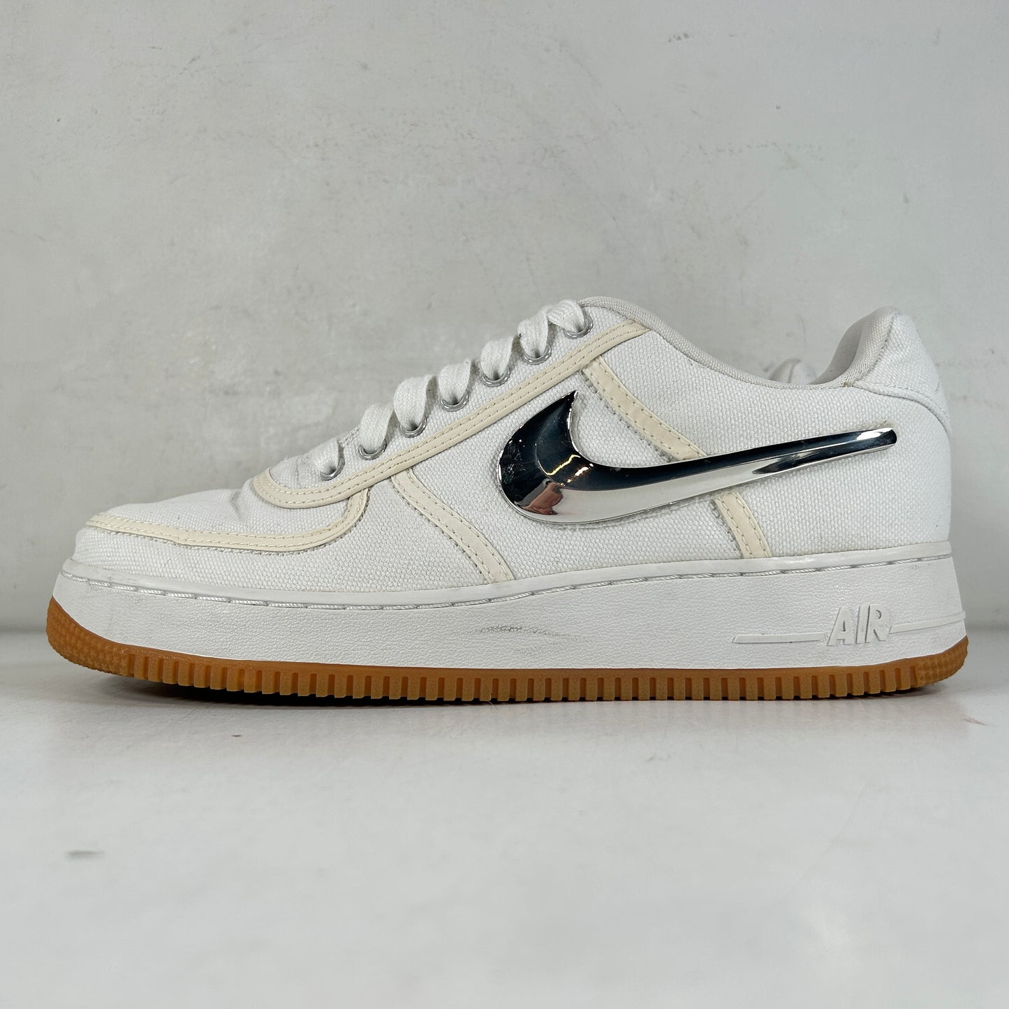 AQ4211 100 Nike Air Force 1 Low Travis Scott (AF100) [USED] - 9 M (Used)