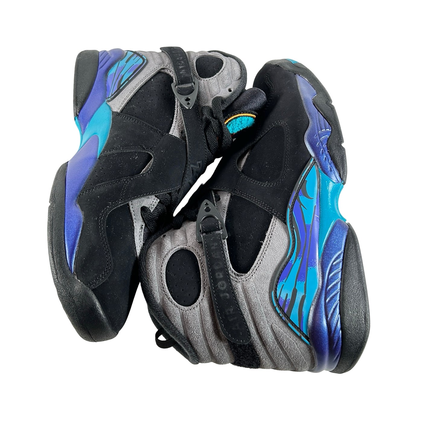 305381 006 Jordan 8 Retro Aqua (2025) [USED] - 10.5 M (VNDS2)