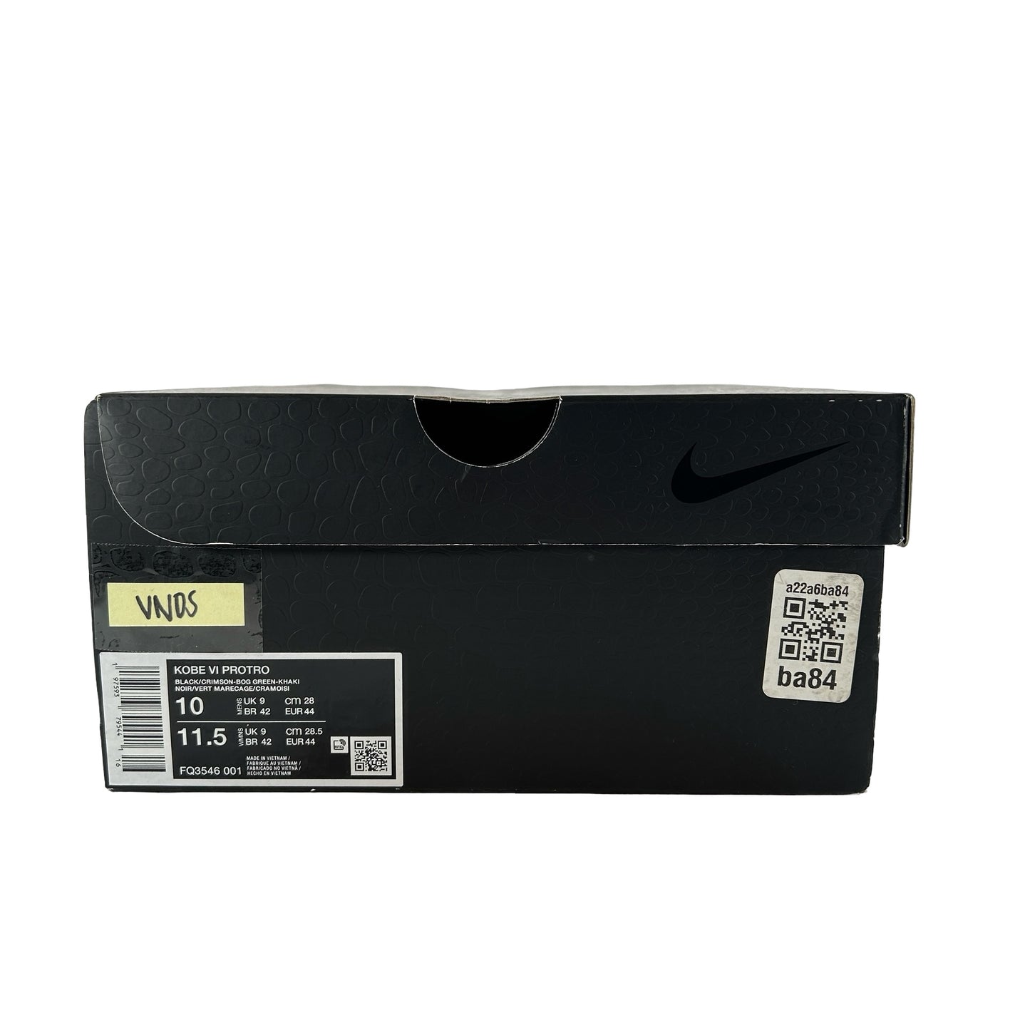 FQ3546 001 Nike Kobe 6 Protro Italian Camo (2024) [USED] - 10 M (VNDS)