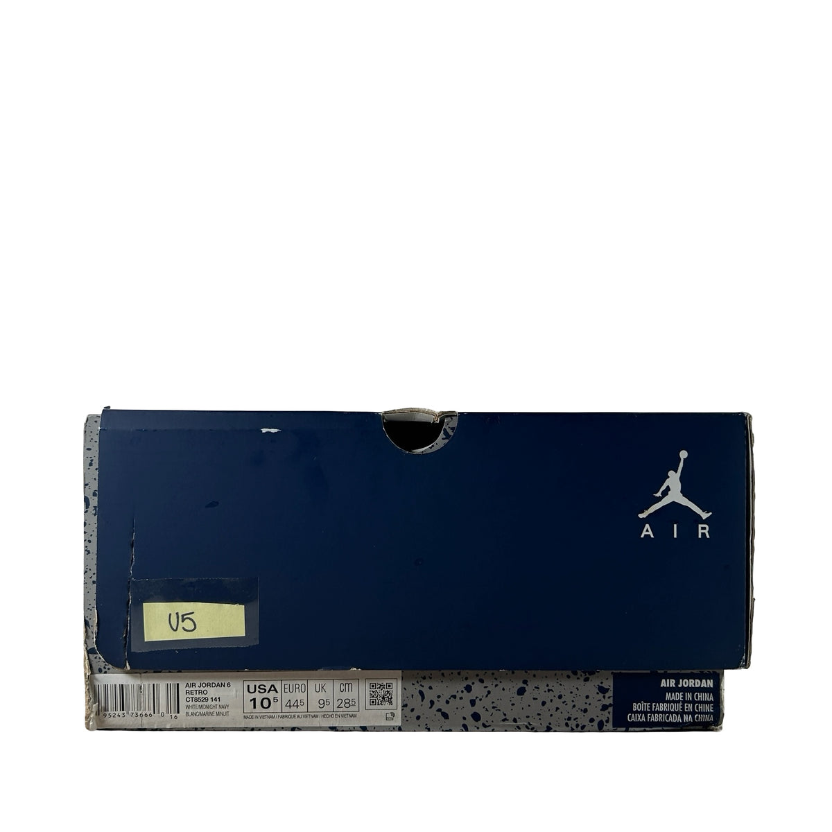 CT8529 141 Jordan 6 Retro Midnight Navy (2022) [USED] - 10.5 M (Used5)