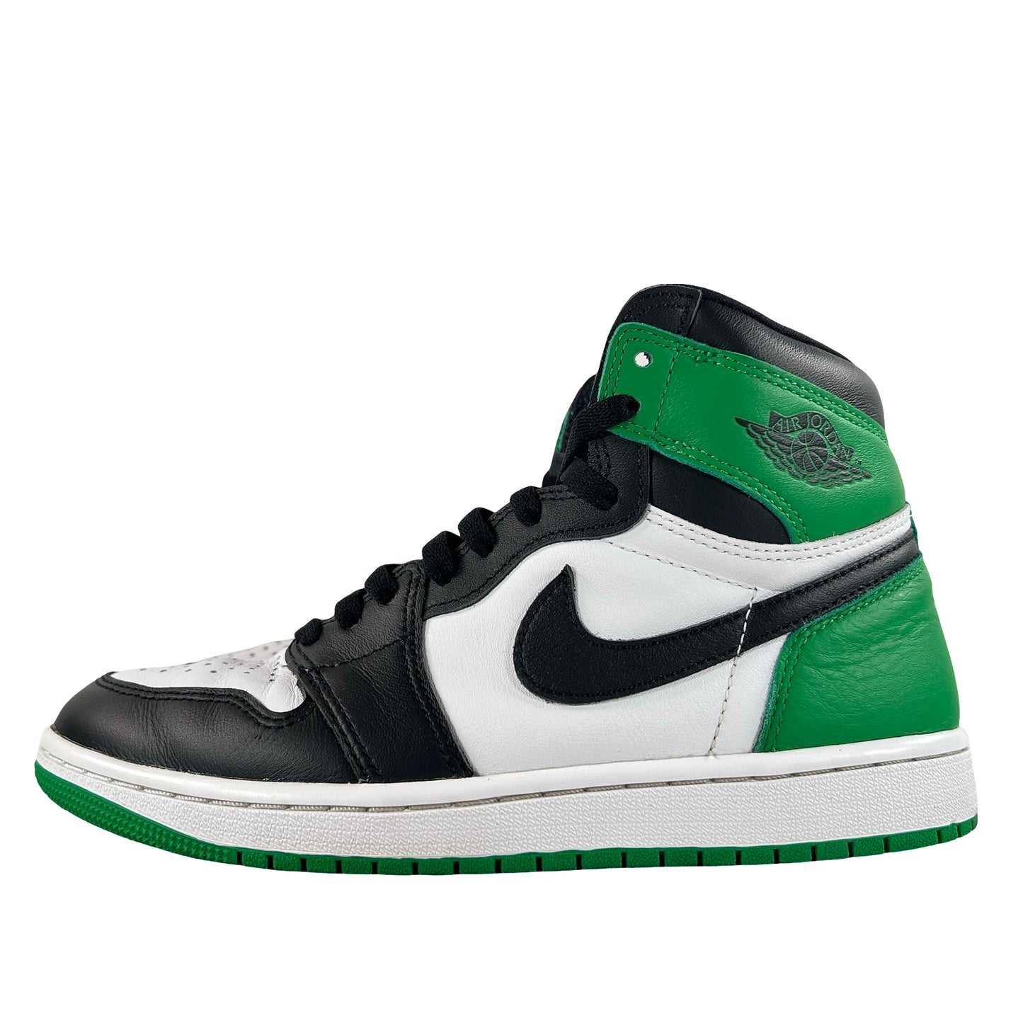 DZ5485 031 Jordan 1 Retro High OG Lucky Green [USED] - 7 M (Used)