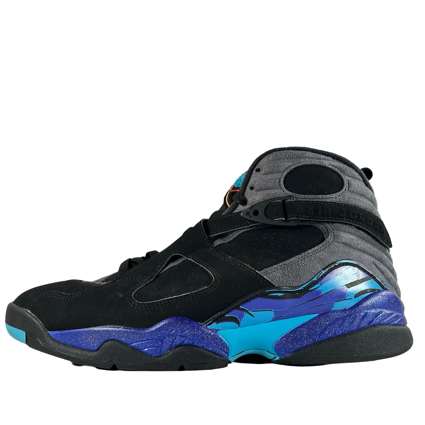 305381 025 Jordan 8 Retro Aqua (2015) [USED] 11 M (Used2) (Replace Box)