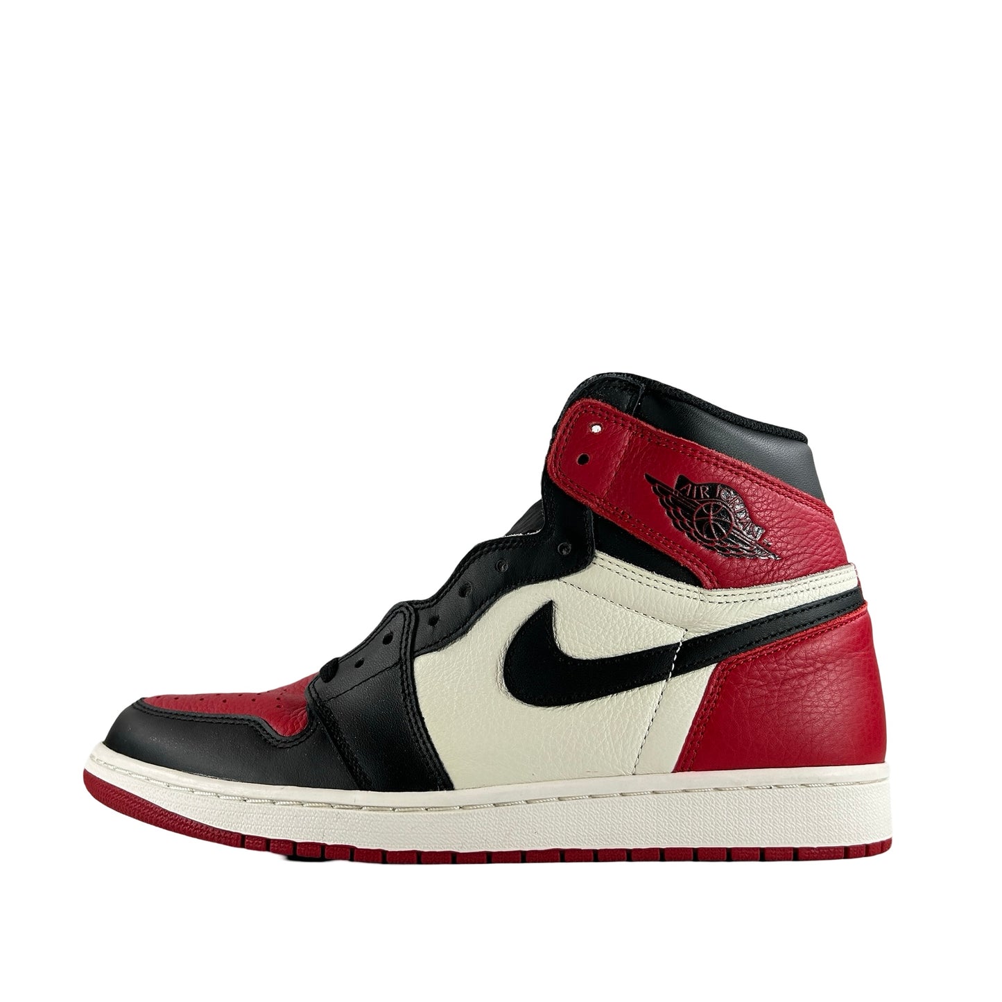 555088 610 Jordan 1 High Bred Toe [CONDITIONAL] - 10.5 M (Yellowing)