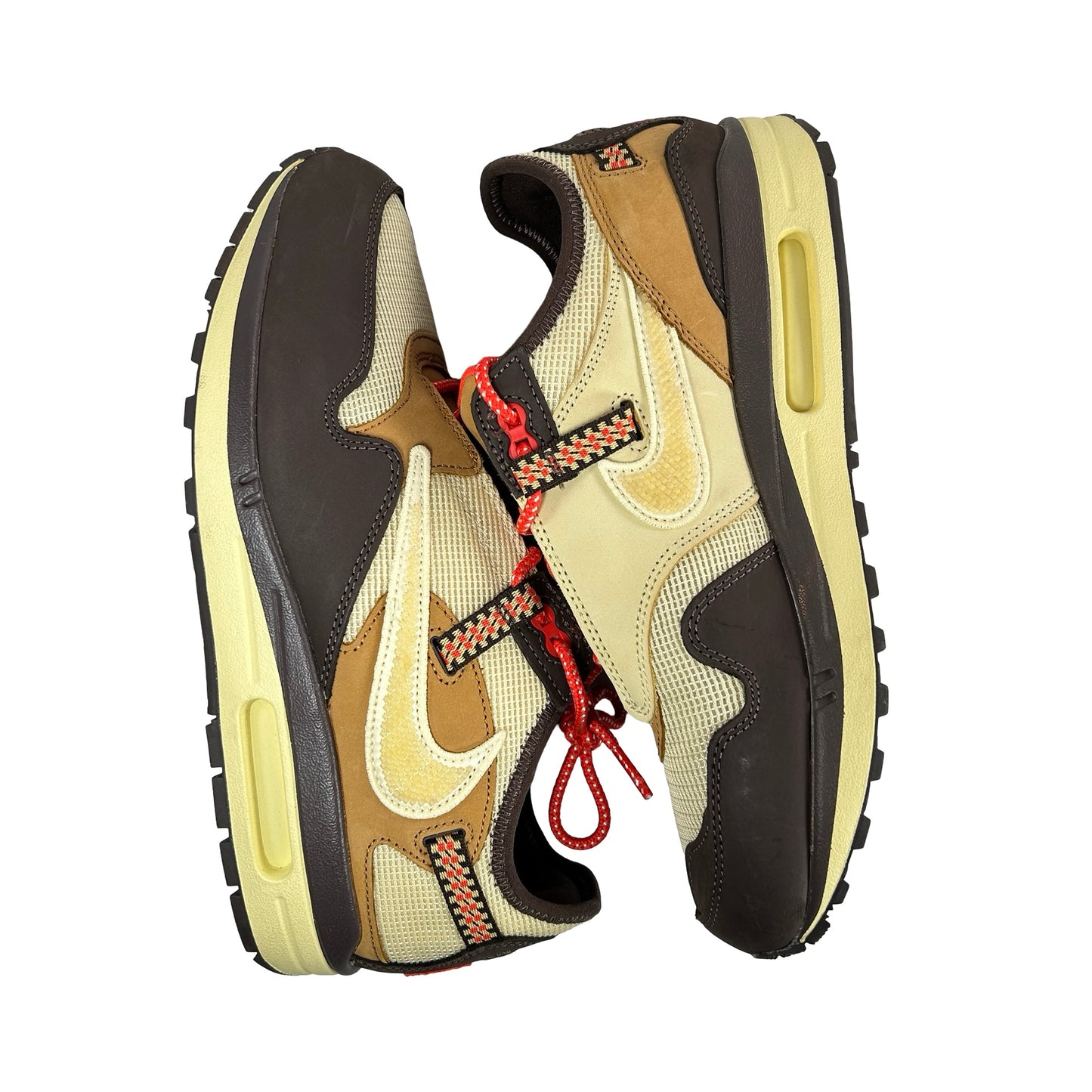 DO9392 200 Nike Air Max 1 Travis Scott Brown [USED] - 9.5 M (VNDS)
