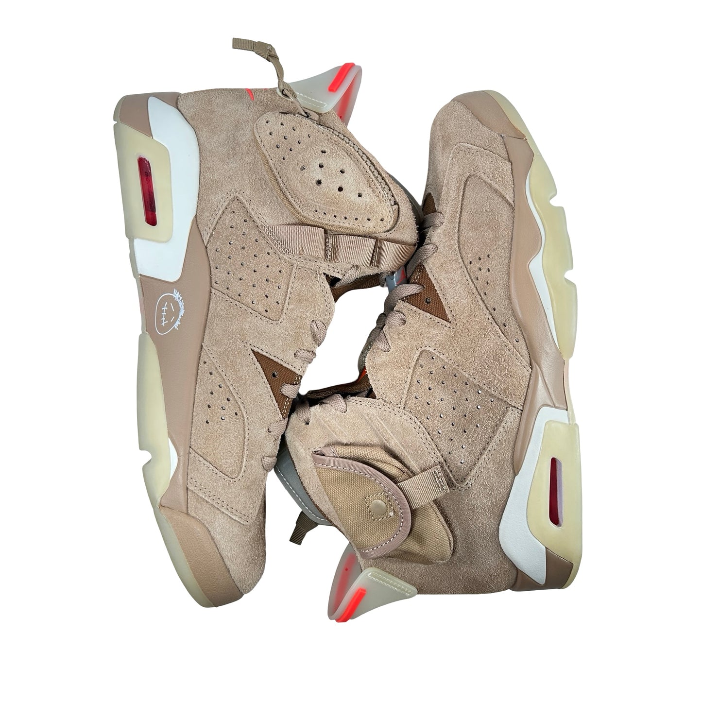 DH0690 200 Jordan 6 Retro Travis Scott British Khaki [USED] - 9.5 M (Used5)