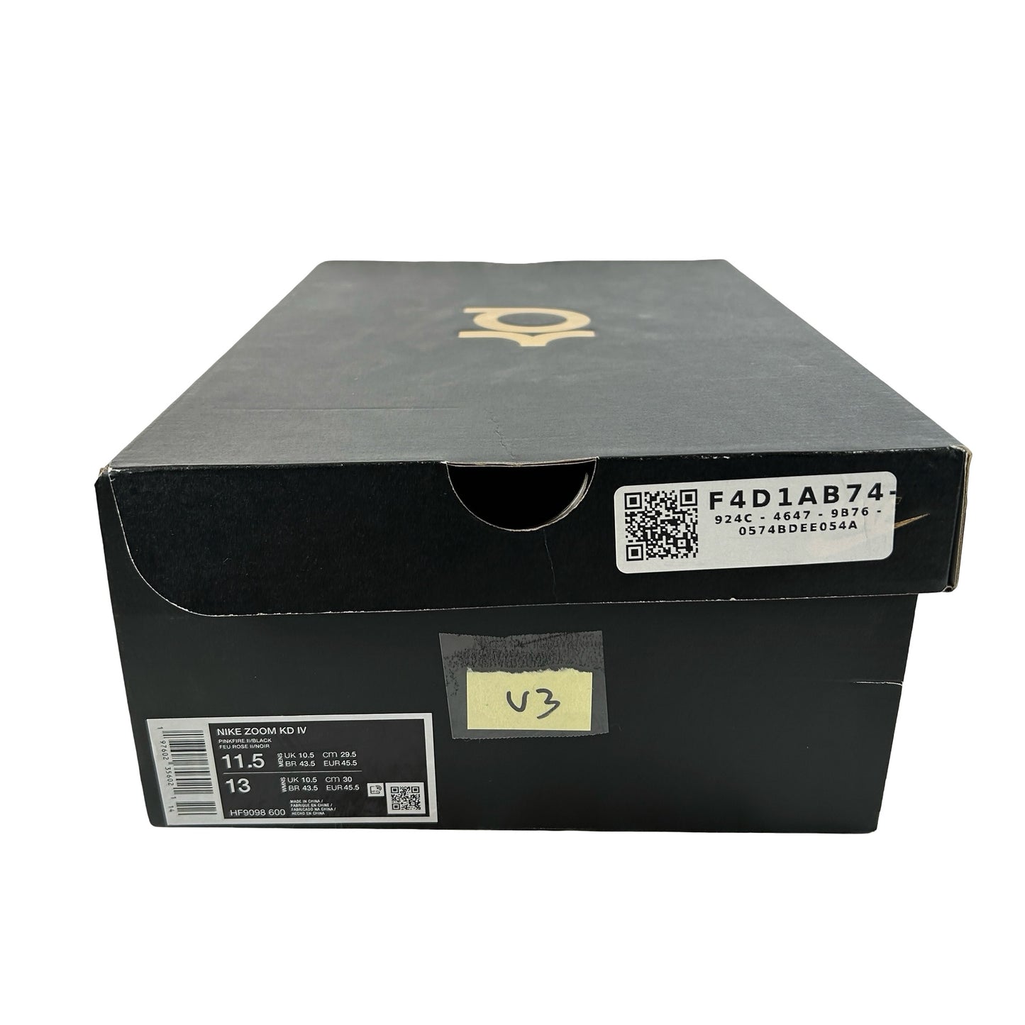 HF9098 600 Nike KD 4 Aunt Pearl (2024) [USED] - 11.5 M (Used3)