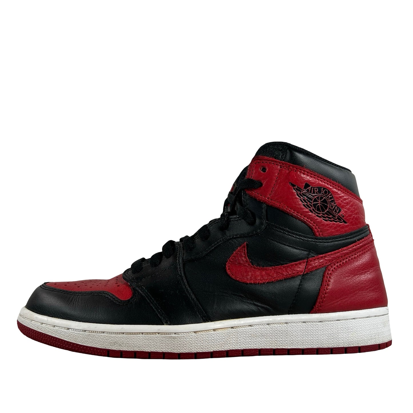 555088 001 Jordan 1 Retro High Bred Banned (2016) [USED] - 9.5 M (Used) (No Box)