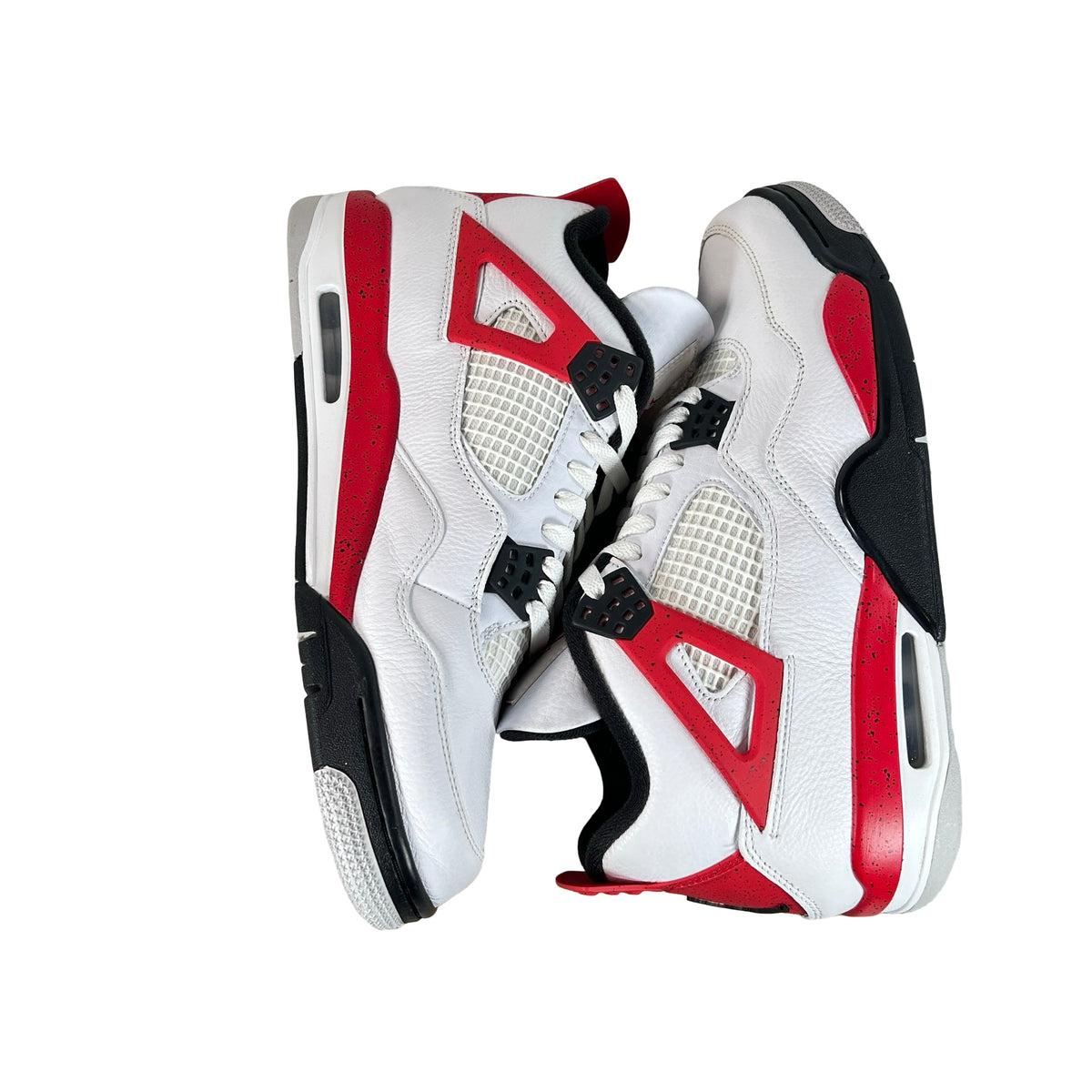 DH6927 161 Jordan 4 Retro Red Cement [USED] - 11 M (Used10)