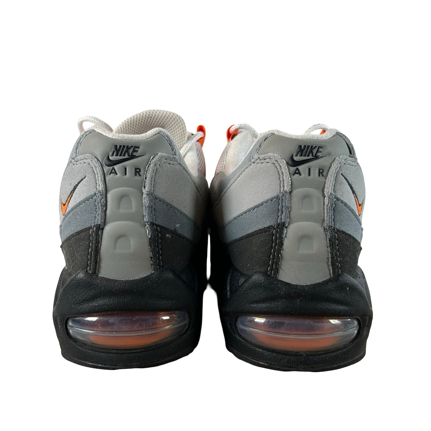 HM4740 005 Nike Air Max 95 OG Big Bubble Bright Mandarin (2025) [USED] - 9 M (Used4)