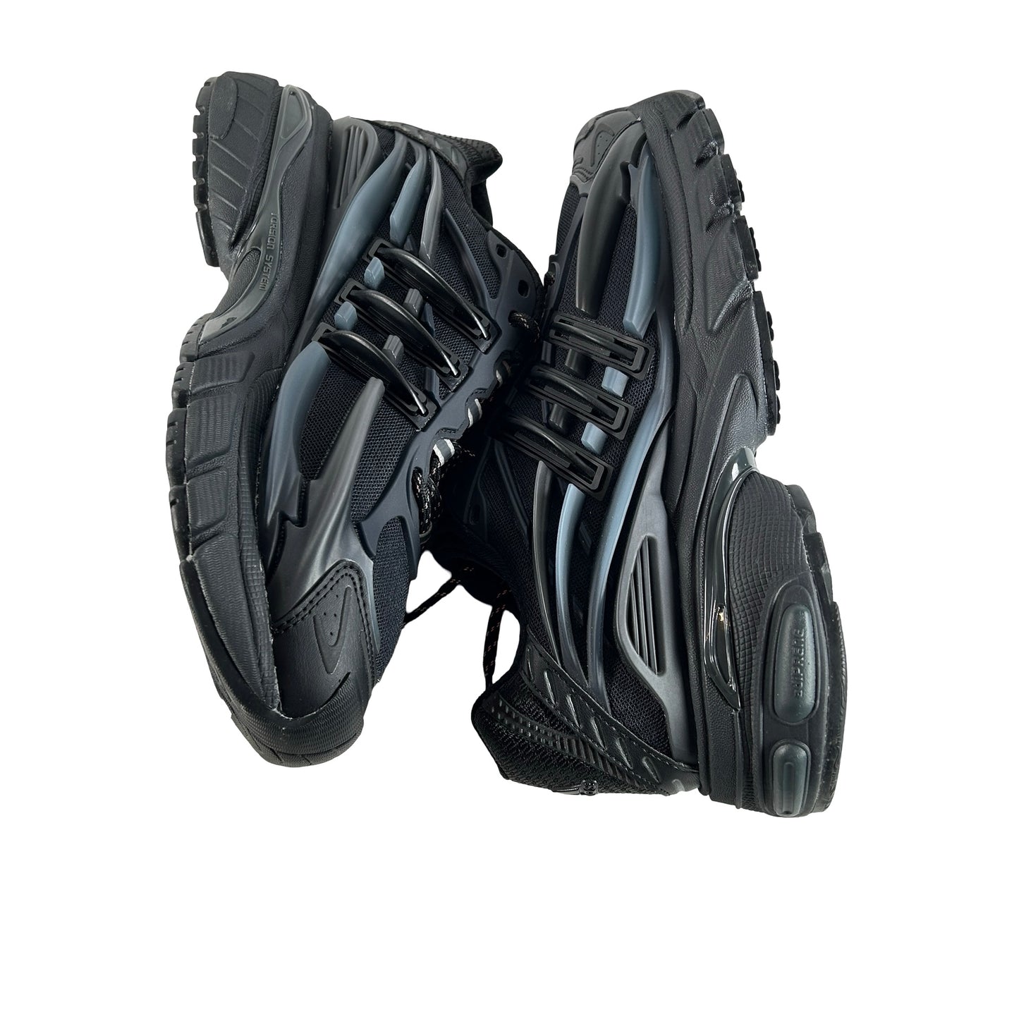 KJ3841 adidas Adistar Jellyfish Pharrell Williams Triple Black [USED] - 9 M (VNDS)