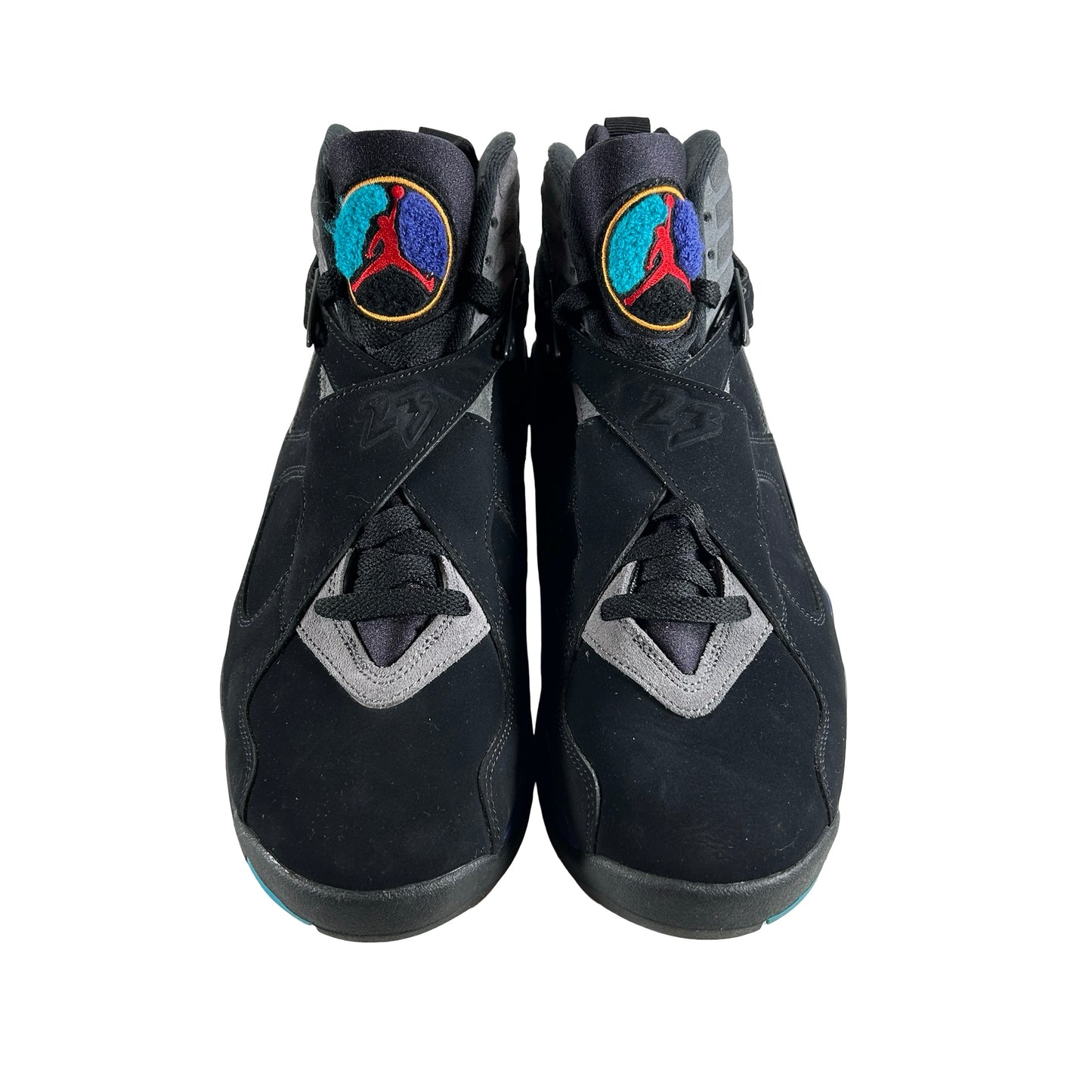 305381 006 Jordan 8 Retro Aqua (2025) [USED] - 11 M (Used2)