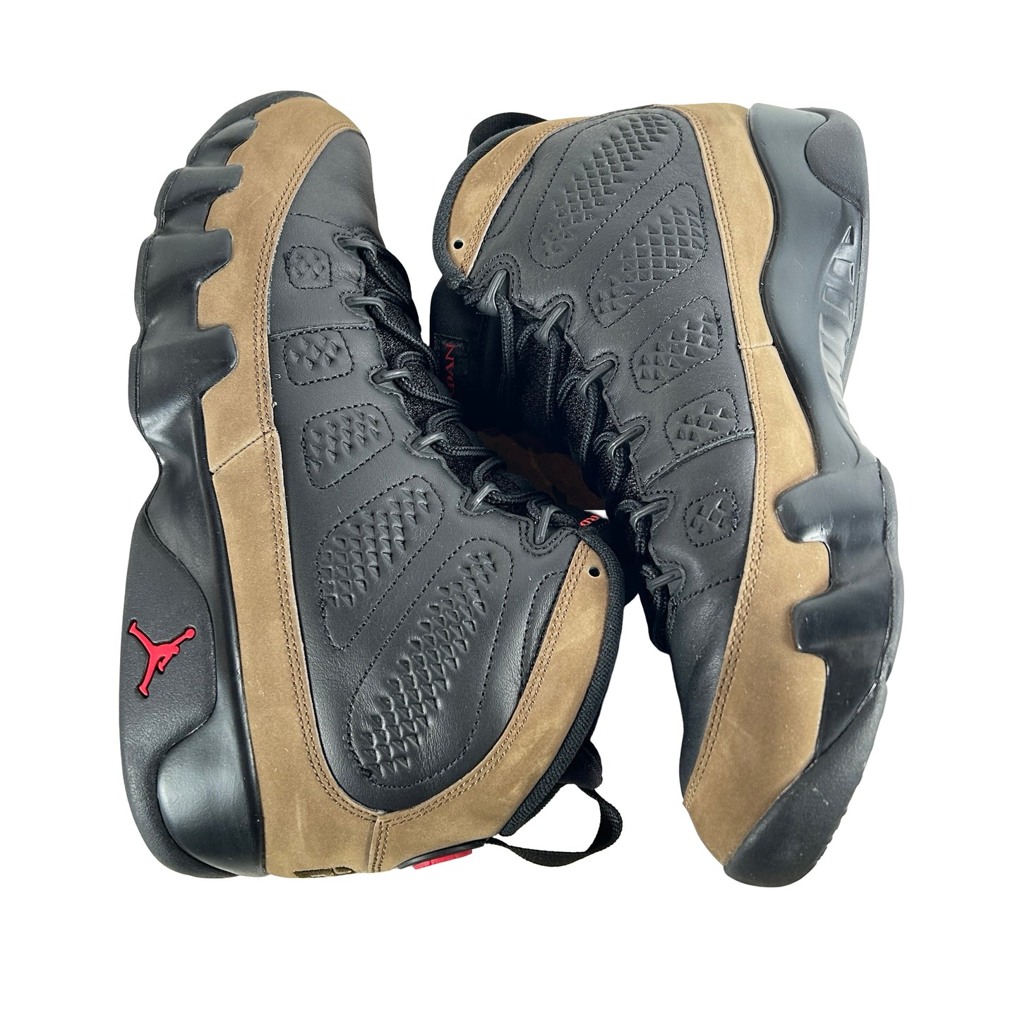 HV4794 030 Air Jordan 9 Retro Olive (2024) [USED] - 10.5 M (Used12)
