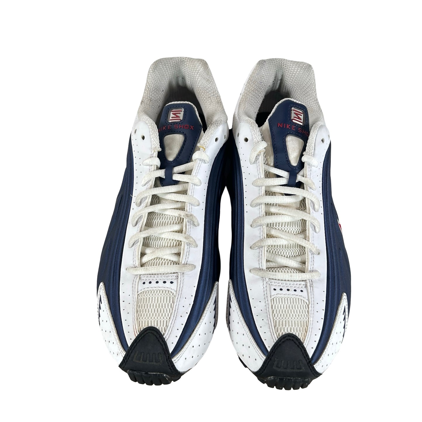 HQ1988 400 Nike Shox R4 USA (2025) [USED] - 9.5 M (Used)