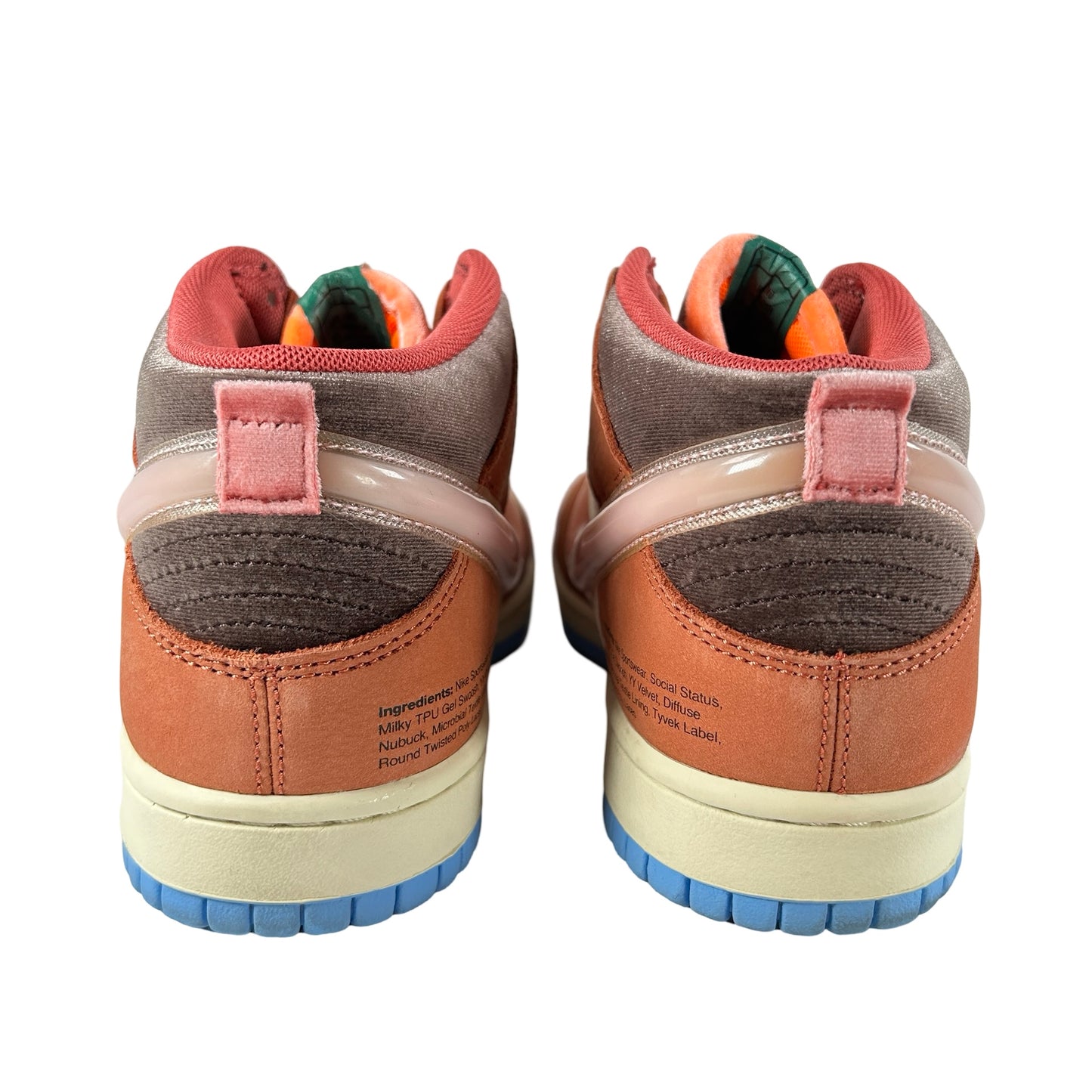 DJ1173 700 Nike Dunk Mid Social Status Free Lunch Chocolate Milk [USED] - 8.5 M (Used2)