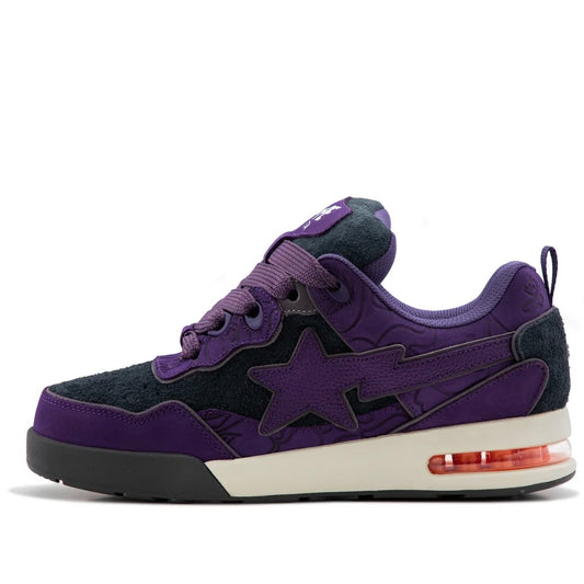 IM30191318 A Bathing Ape Flip Sta #1 Purple