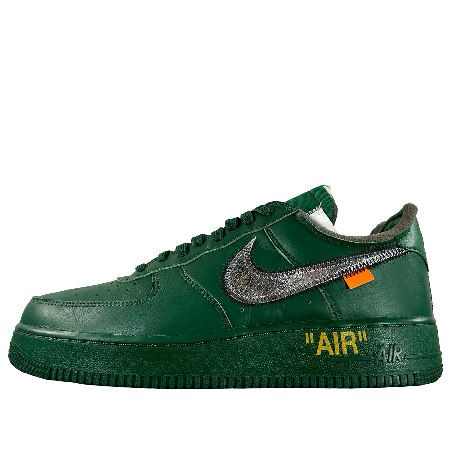 FA25-IV3991/2138684 Nike Air Force 1 Low Virgil Abloh Archives Codes Pine Green [USED] - 9.5 M (VNDS)
