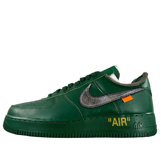 FA25-IV3991/2138684 Nike Air Force 1 Low Virgil Abloh Archives Codes Pine Green [USED] - 9.5 M (VNDS)