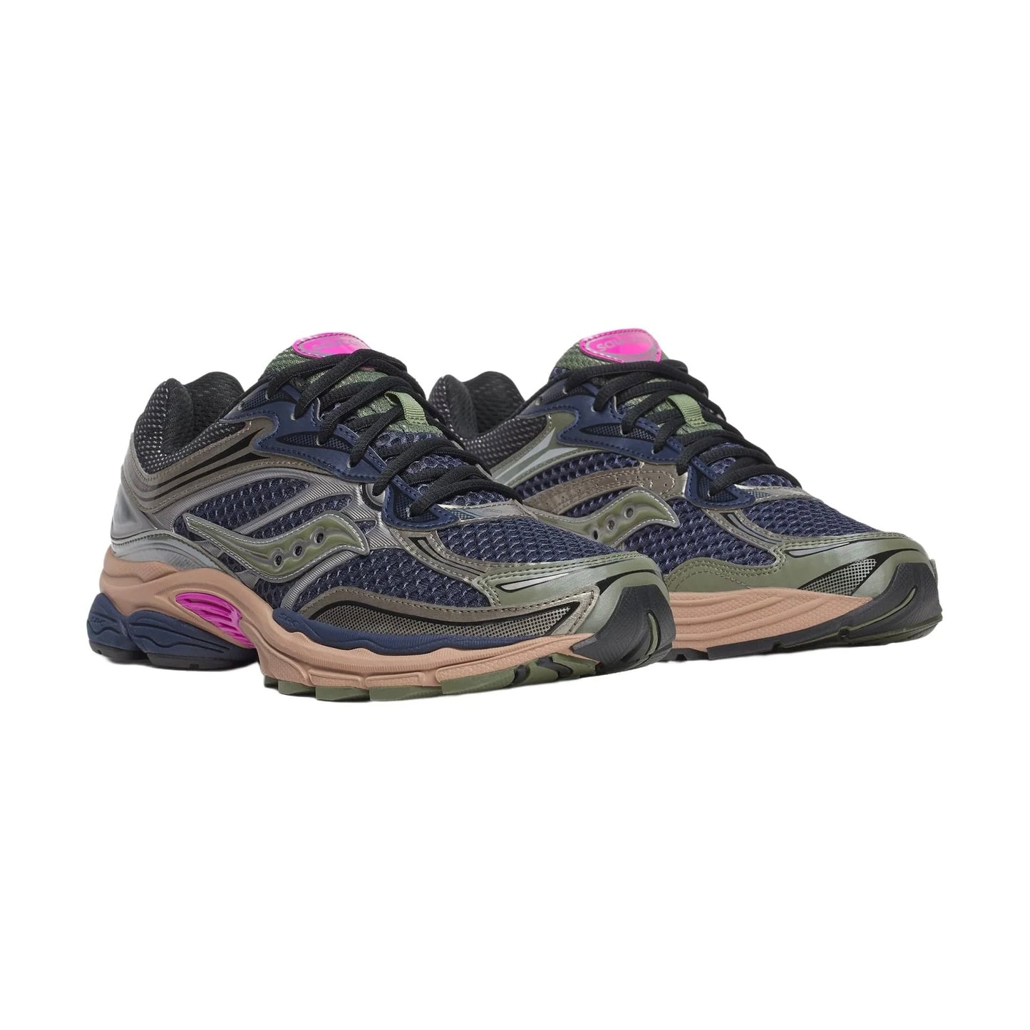 S70739-74 Saucony ProGrid Omni 9 Blue Brush