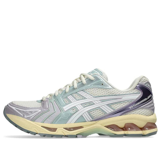 1203A537 105 ASICS Gel-Kayano 14 Cream Dusk Violet