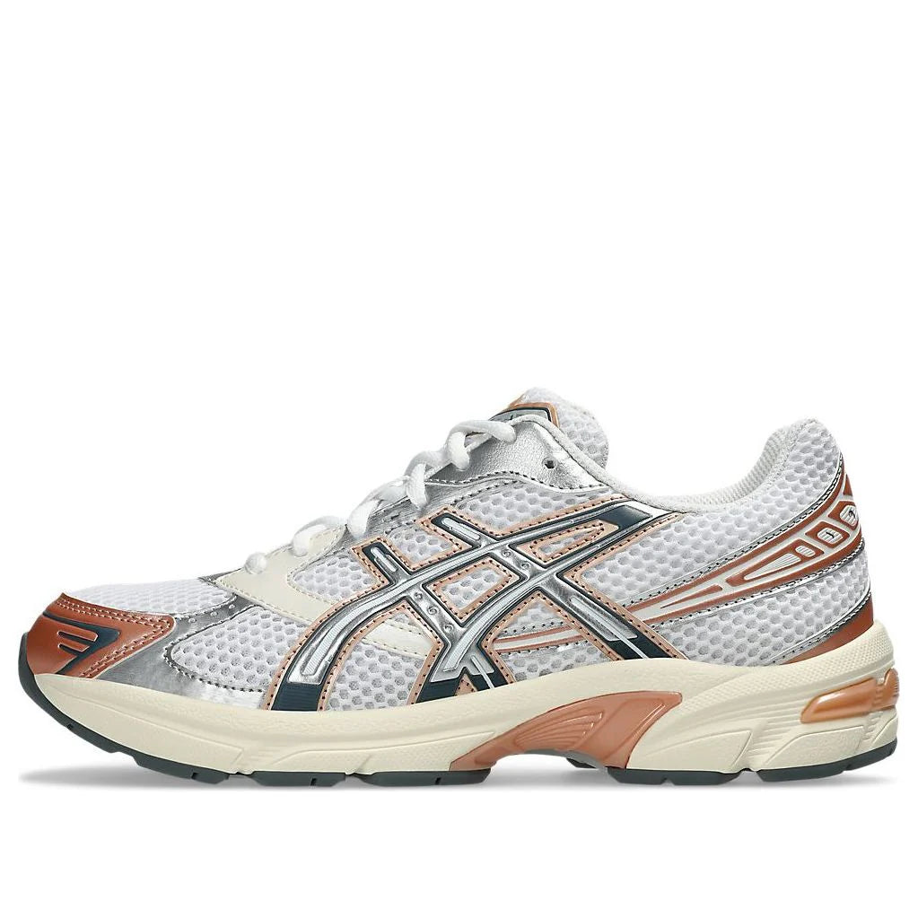 1202A502 101 ASICS Gel-1130 White Pure Silver Bronze (Women's)