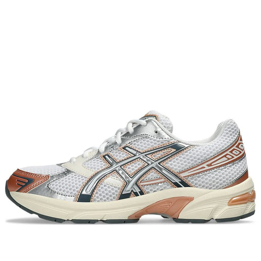 1202A502 101 ASICS Gel-1130 White Pure Silver Bronze (Women's)