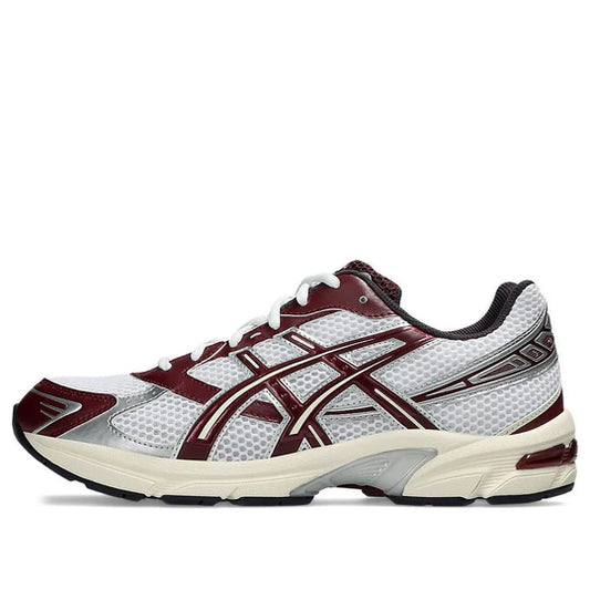 1203A685 100 Asics 1130 White Maroon Banner