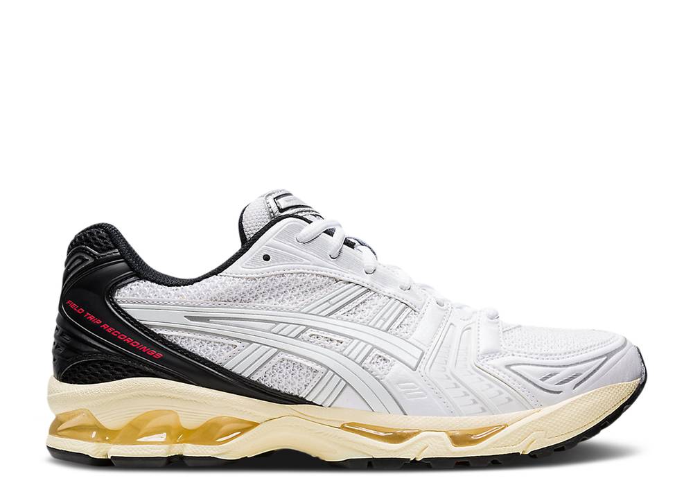 1201A579 103 ASICS Gel-Kayano 14 Grabaciones de excursiones Blanco Negro