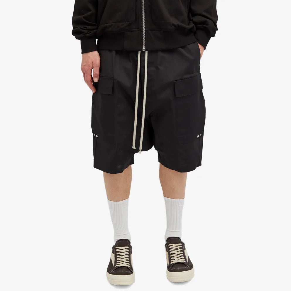 Rick Owens Heavy Cotton Cargo Pods [USED] - 48 EU (Used)