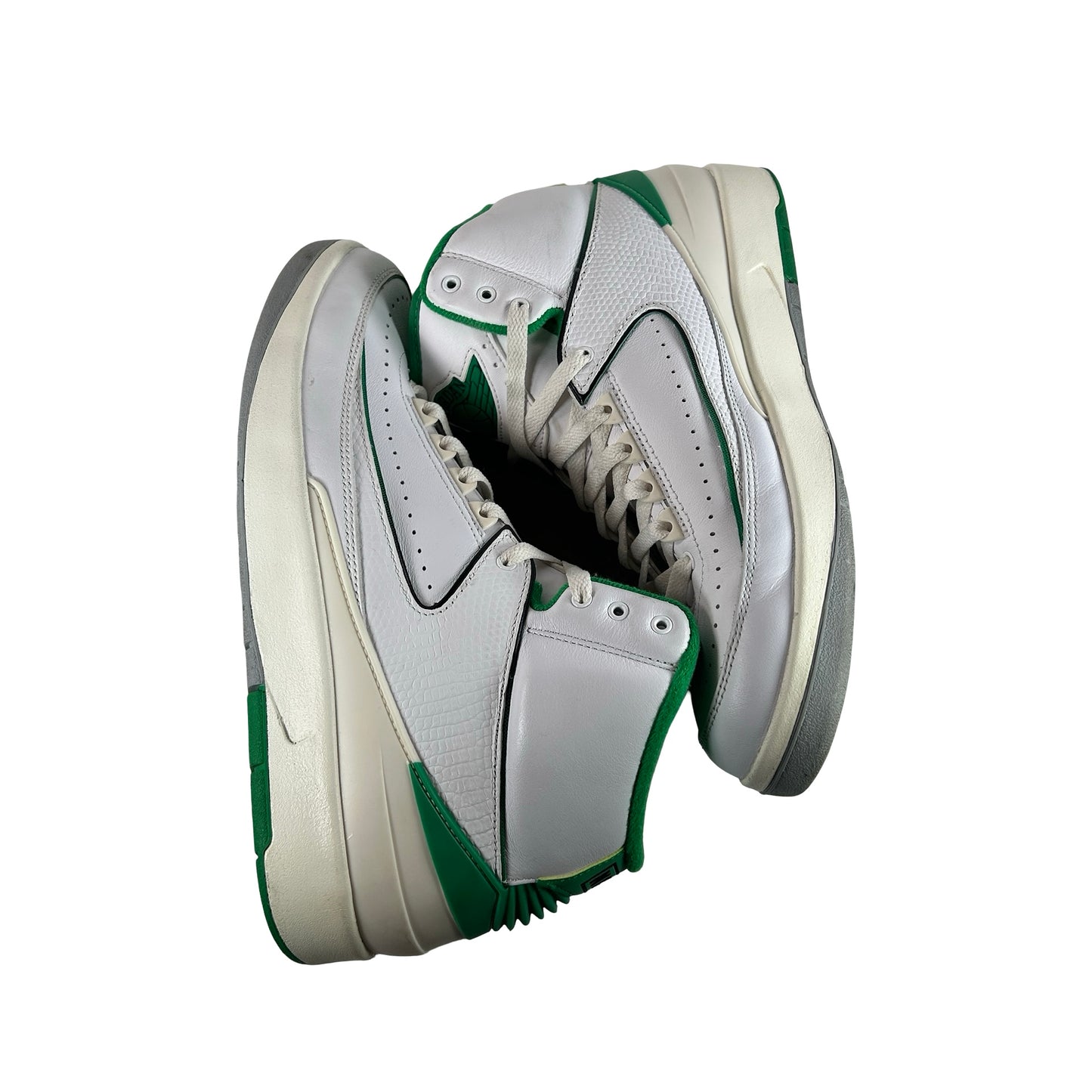 DR8884 103 Jordan 2 Retro Lucky Green - 10.5 M (Used3)