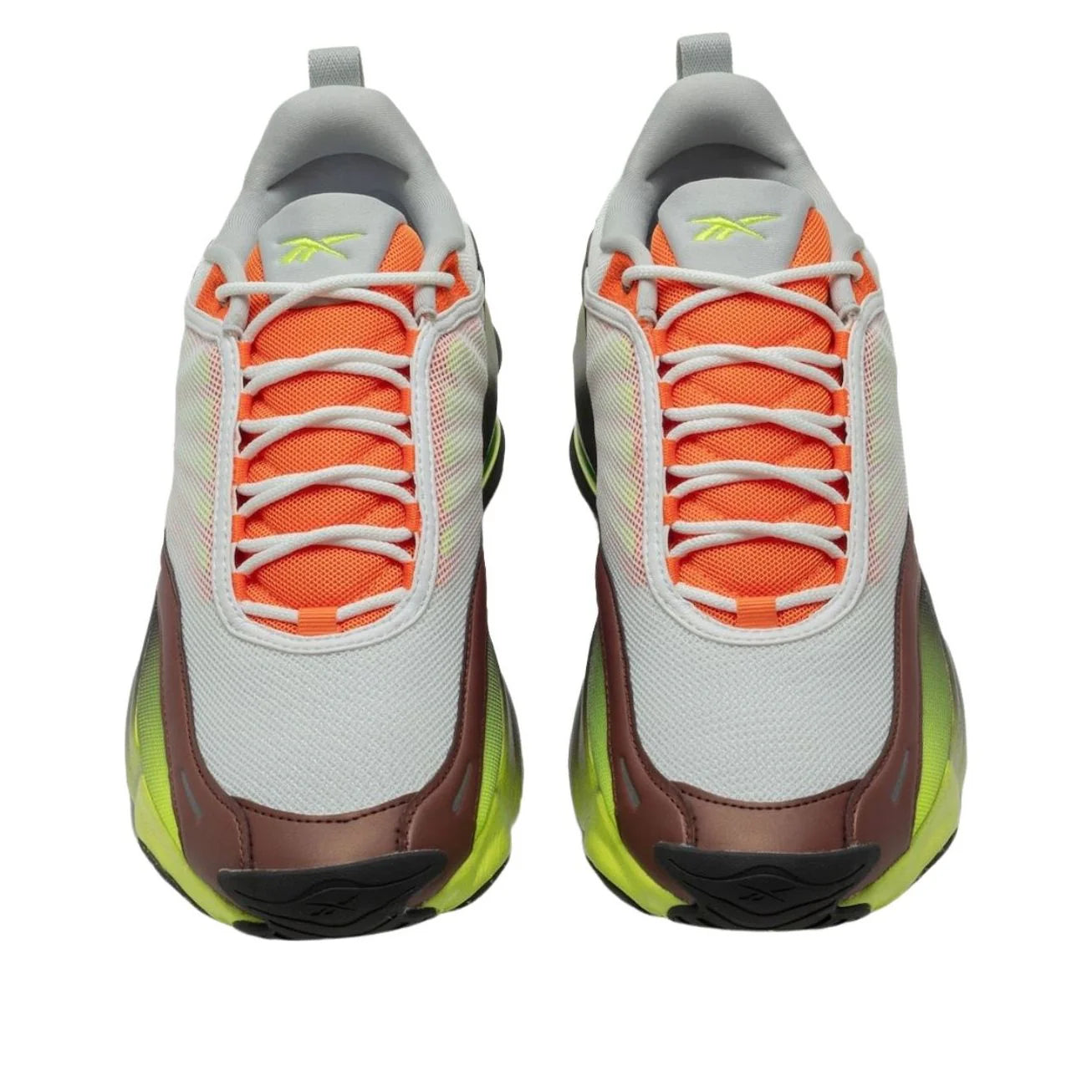 100259738 Reebok x Packer DMX Series 3000 White Grey Yellow