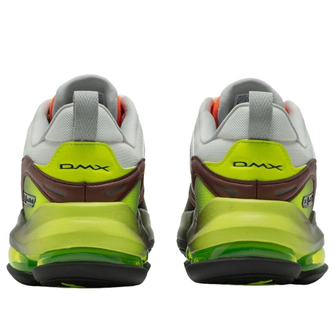 100259738 Reebok x Packer DMX Series 3000 White Grey Yellow