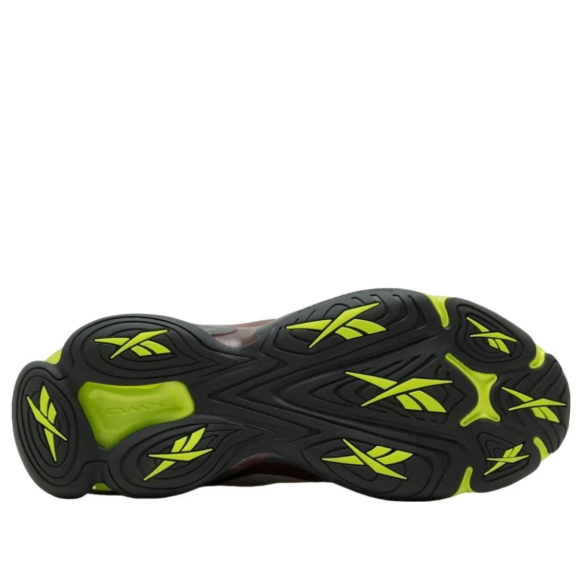 100259738 Reebok x Packer DMX Series 3000 White Grey Yellow