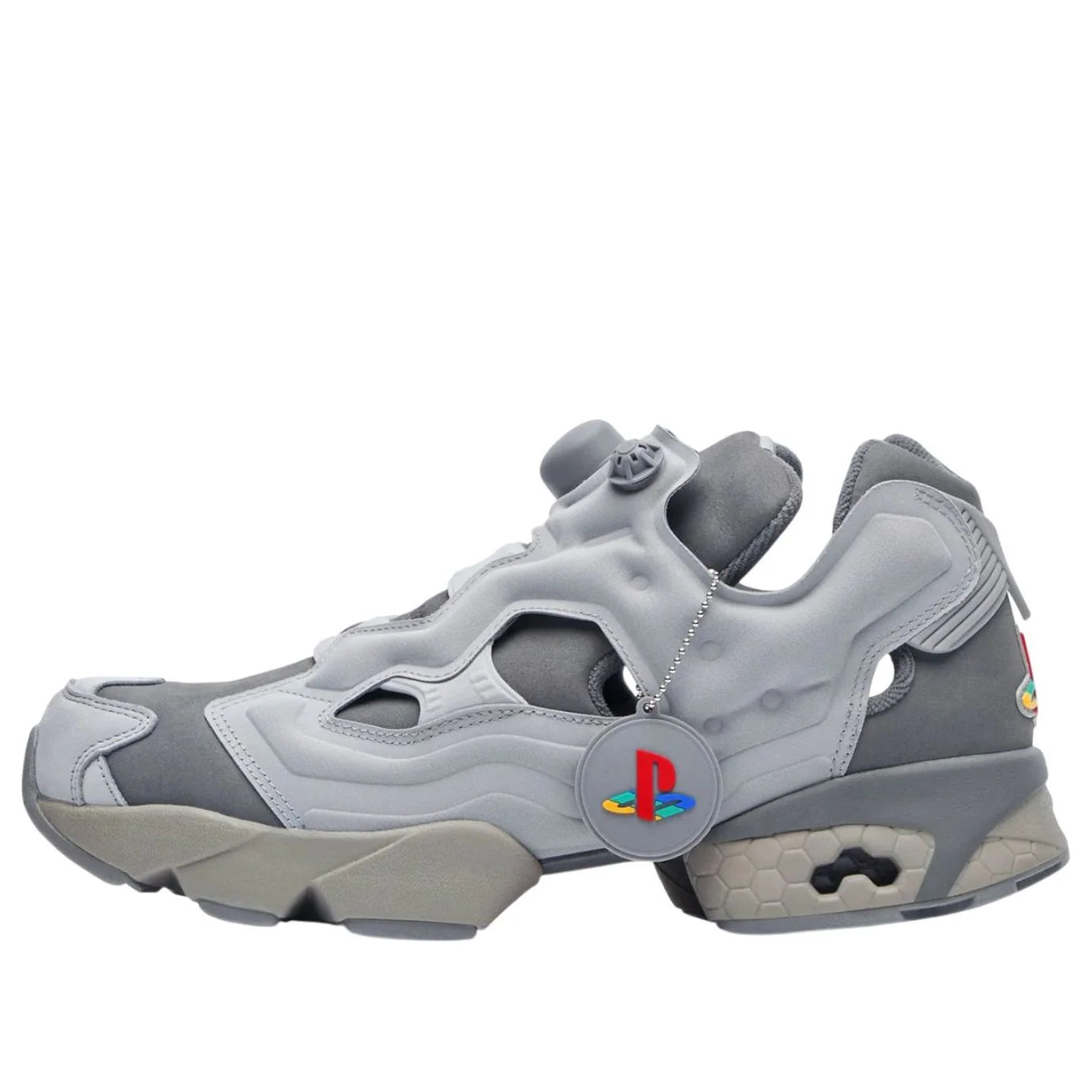 100265884 Reebok Workout Plus, Reebok Pump Omni Zone II & Reebok Instapump Fury 94 PlayStation 30th Anniversary Stacking Box