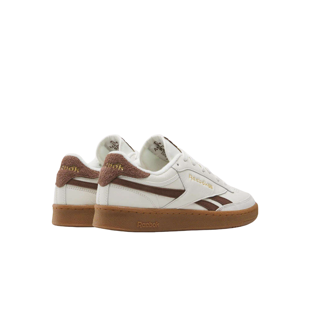 100278993 Reebok Club C Revenge Vintage Shoes Chalk Brown