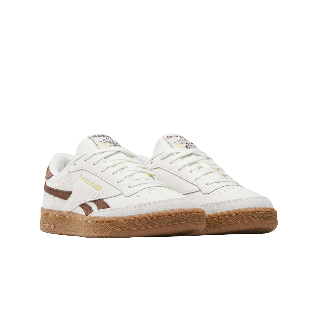 100278993 Reebok Club C Revenge Vintage Shoes Chalk Brown